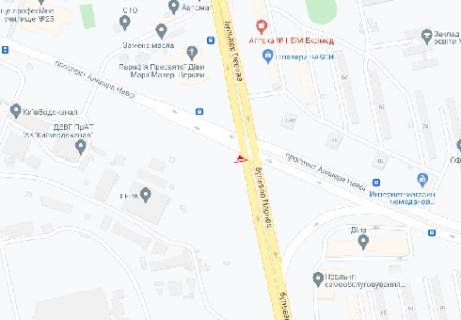 Video Billboard A in Kyiv, 4x8  Perova b-r. - Alisera Navoi av., (rozsirenna 720h360) - 478810 scheme