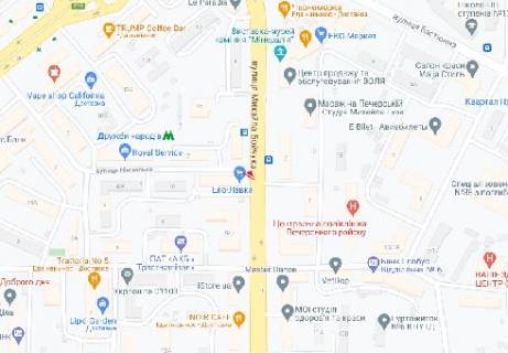 Video Billboard A in Kyiv, 2.3x3.14  M. Bojcuka st. (Kikvidze), 6a, (rozsirenna 480h336) - 477574 scheme