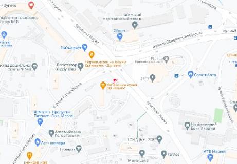 Video Billboard A in Kyiv, 3.86x5.12  Nauki av., 10/1, (rozsirenna 640h480) - 410679 scheme