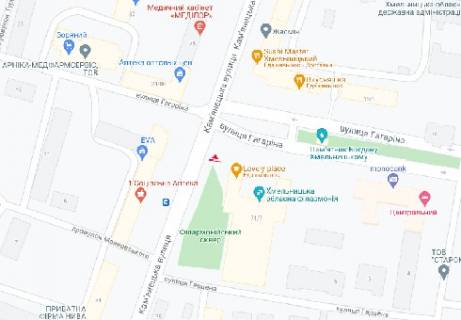 Video Billboard  in Khmelnitsky Kameneckaa st., 71 (Filarmonia), (razresenie 480h336) - 387656 scheme