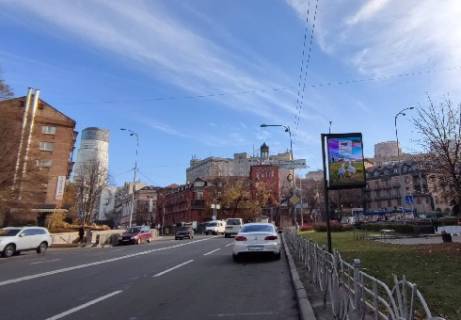Video Billboard A in Kyiv, 1.86x1.27   Mecnikova st., 10/2 (st.m. "Klovskaa") - 429074 Photo 1