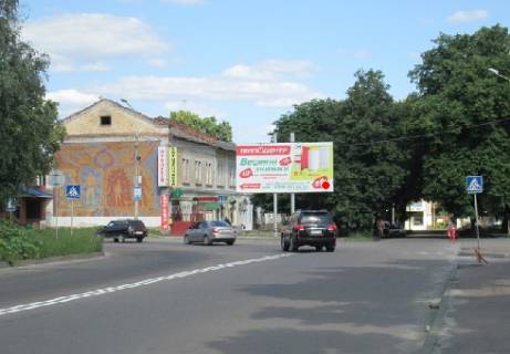 Billboard A in Sumi Privokzal'naa st. Photo 1