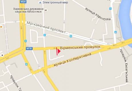 Scrolller, Scroll A in Kharkiv Armanskij per. - Korolenka per. - 320913 scheme