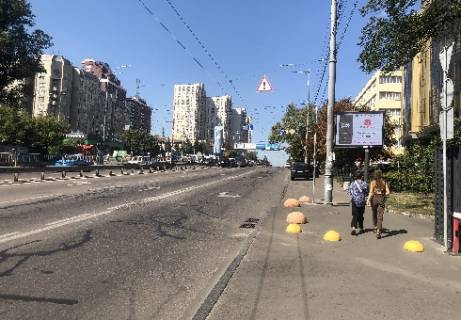 Video Billboard A in Kyiv, 2.32x3.14  Lobanovs'kogo av., 119 - Demiivs'ka st., 2, (rozsirenna 480h336) - 410412 Photo 1