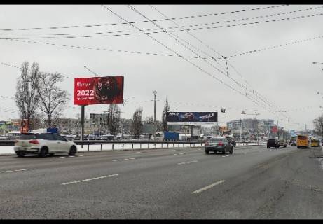 Video Billboard A in Kyiv, 3x6  Kol'cevaa doroga - Tuluzy st. (razdelitel', naprotiv "Borsagovskij rynok", k Pobedy av.) - 429120 Photo 1