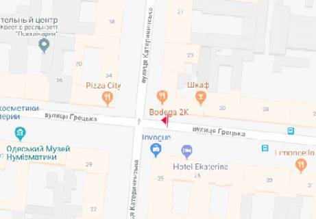 Pillar, Pillar B in Odessa Greceskaa - Ekaterininskaa V scheme