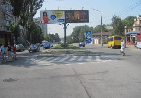 Prismatron, Prism A in Zaporizhzhya Dneprovskaa st. (Lepika  st.) - Gogola st. (Gor'kogo st.), Svobody pl. - 237973 Photo 1
