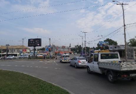 Video Billboard A in Zaporizhzhya Sobornyj av.,  Avtovokzal [1], (razresenie 480h270) - 409911 Photo 1