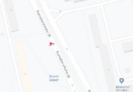 Billboard A in Kyiv, 3x6  Ostafia Daskevica st., 3 scheme