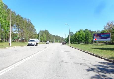 Billboard A in Slavutich Geroev Cernobyl'cev av., otel' Evropejskij Photo 1