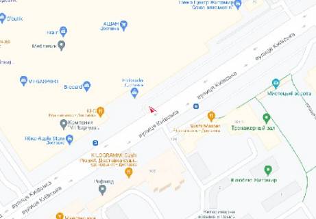 Non-Standard  in Zhytomyr Kievskaa st., 77 scheme