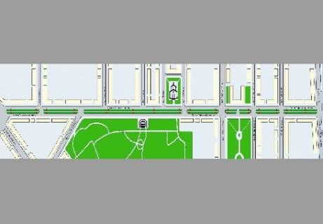 Non-Standard A in Kyiv Sevcenko b-r. (10 sek. v 3-h min. bloke) (UHDTV75-32 st.) scheme