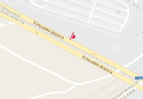 Billboard A in Kyiv, 3x6  Kil'ceva doroga (Zulans'kij mist) scheme