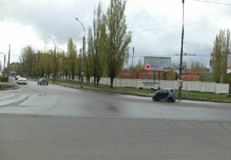 Billboard A in Mykolaiv Central'nyj av. - Karpenko st.  Photo 1