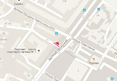 Scrolller, Scroll A in Kharkiv Molocnaa st. - Rustaveli st. - 320945 scheme