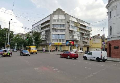 Video Billboard A in Zhytomyr, 2.32x3.14  Velika Berdicivs'ka st., 4, (rozsirenna 480h336) - 409852 Photo 1