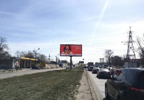 Video Billboard A in Kyiv, 4x8  Bogatirs'ka st. - Kurenivs'ka st. (na rozpodiluvaci), (rozsirenna 720h360) - 410689 Photo 1