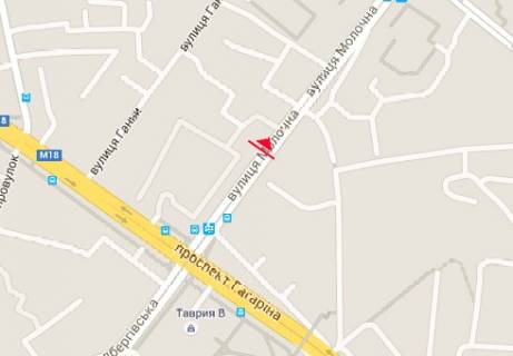 Scrolller, Scroll A in Kharkiv Molocnaa st., 38 - 320953 scheme