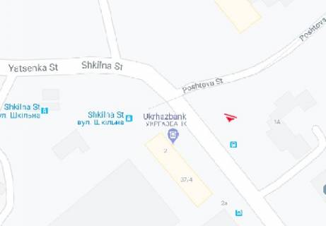 Prismatron, Prism A in Zaporizhzhya Skol'naa st., 1 - 317555 scheme