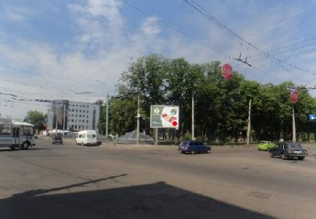 Prismatron, Prism A in Chernihiv, 3x4  Mira av. - Kievskaa st. - Sorsa st. - 65728 Photo 1
