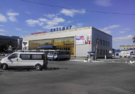 Prismatron, Prism A in Zhytomyr Kievskaa st., 93 (pravyj) - 316875 Photo 1
