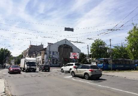 Video Billboard  in Dnipro (Dnipropetrovsk) Dmitria Avornickogo av. - Uliusa Slovackogo st., (razresenie 480h336) - 386190 Photo 1