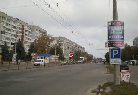 Billboard B in Cherkasy Sumgaitskaa st., 24 Photo 1