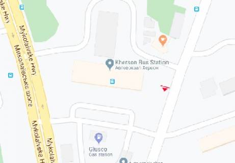 Prismatron, Prism B in Kherson Polkovnika Kedrovskogo st. (rajon Avtovokzala) - 321089 scheme