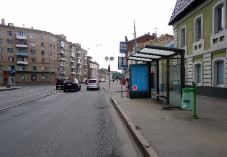Citylight A in Kharkiv Moskovskij av., 55 (ostanovka) Photo 1