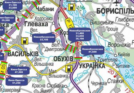 Non-Standard  in Kyiv, 3x18  Trasa N-01, Nova Obuhivs'ka, 33,050 scheme