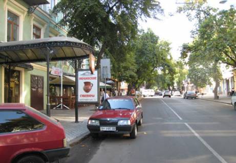 Citylight B in Odessa, 1.8x1.2  Ekaterininskaa st., 3 B Photo 1