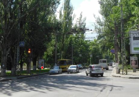 Citylight B in Kherson Usakova av. - Pugaceva st. Photo 1