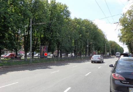 Cityscroll A in Vinnytsia, 1.7x1.2  Pirogova st. [No5] (skver) Photo 1