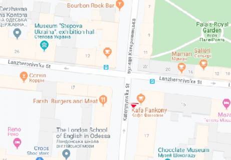 Citylight A in Odessa Ekaterininskaa st., 11 A scheme