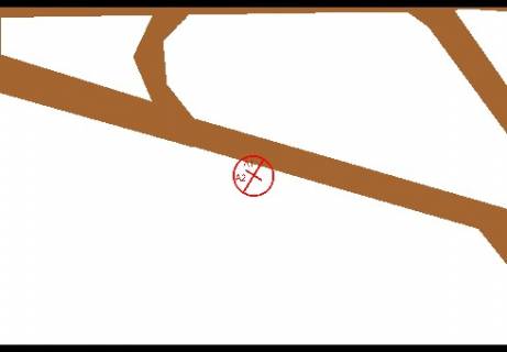 Billboard A in Boryspil Borispil's'ka trasa No14 (v Aeroport, pravoruc) scheme