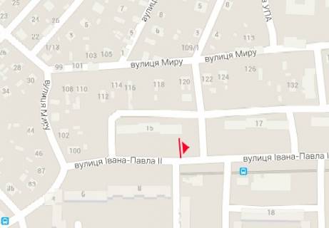 Billboard A in Ivano-Frankivsk, 3x6  Budivel'nikiv st., 9 scheme