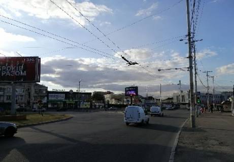 Non-Standard  in Zaporizhzhya Sobornyj av.,  Avtovokzal [1] Photo 1