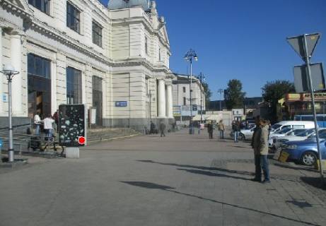Citylight A in Lviv Privokzal'naa plosad' Photo 1