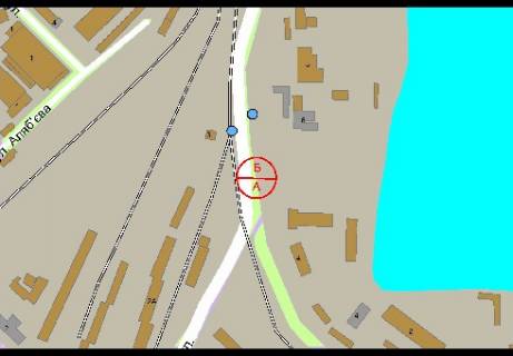 Prismatron, Prism A in Kyiv, 3x6  Elektrikov st., 1A (ost. "stancia Pocajna") - 303211 scheme