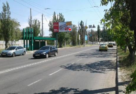 Billboard B in Kherson Ostrovskaa st. - Sudnozavodskaa st.   Photo 1