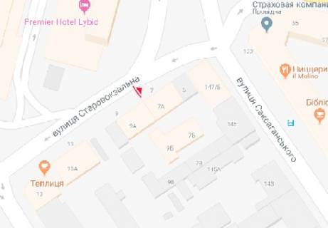 Backlight A in Kyiv Starovokzal'na st., 7 (spravznij rozmir 1,27h1,86) scheme