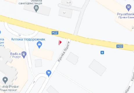 Non-Standard  in Lutsk Voli av. scheme