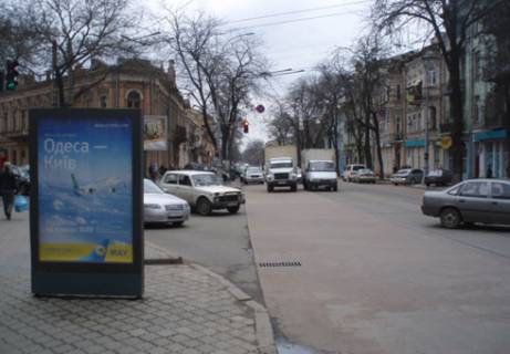 Citylight B in Odessa, 1.8x1.2  Preobrazenskaa st., 41 Photo 1