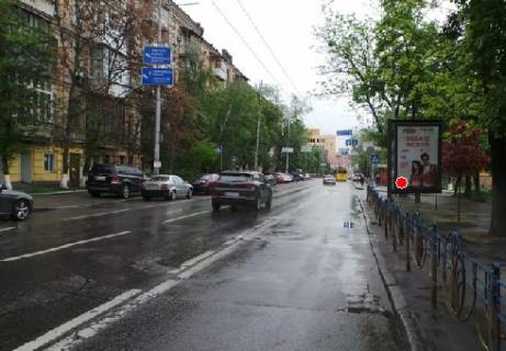 Cityscroll A in Kyiv, 1.86x1.27   Zilanskaa st., 47 Photo 1