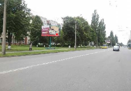 Billboard B in Lutsk, 3x6  Gordiuk st., 45 Photo 1