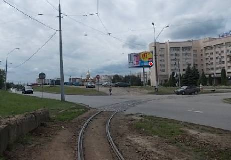 Billboard C in Lviv, 3x6  Knagini Ol'gi st., 114 Photo 1