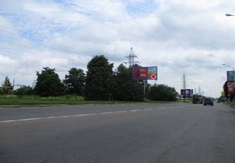 Billboard B in Lviv, 3x6  Luganskaa st., 100m do st. Kozel'nickaa Photo 1