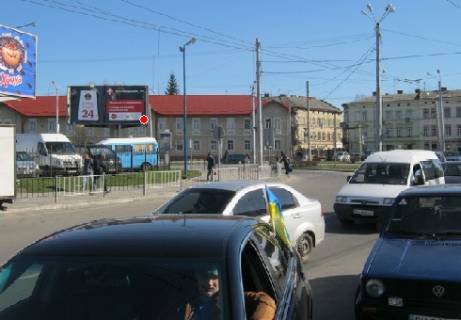 Billboard B in Lviv Gorodockaa st. - Cernovickaa st. Photo 1