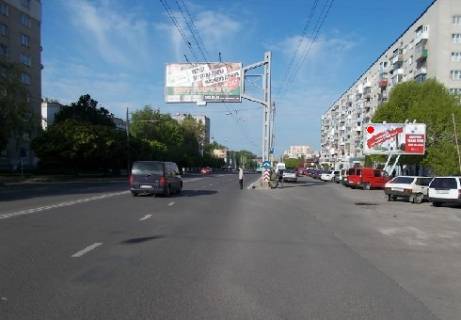 Billboard A in Lviv Lubinskaa st., 102 Photo 1