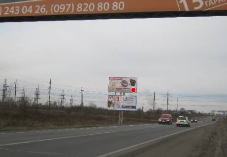 Billboard B in Lviv, 3x6  Kol'cevaa doroga (naprotiv stadiona ARENA L'̱VOV) verh Photo 1